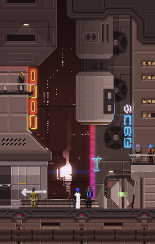 Illustration for article titled Mass Effect, Portal, and More as Things of Pixelated Beauty